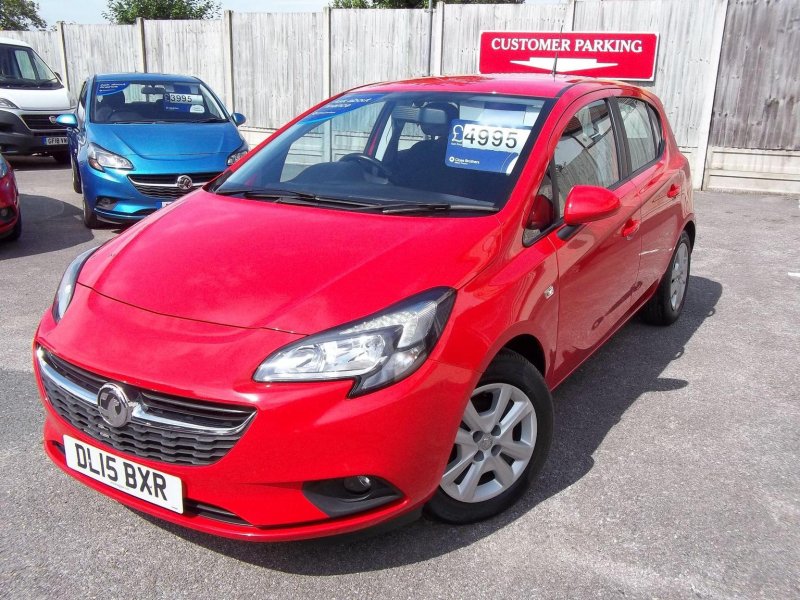 VAUXHALL CORSA 1.4i ecoTEC Design Euro 6 5dr
