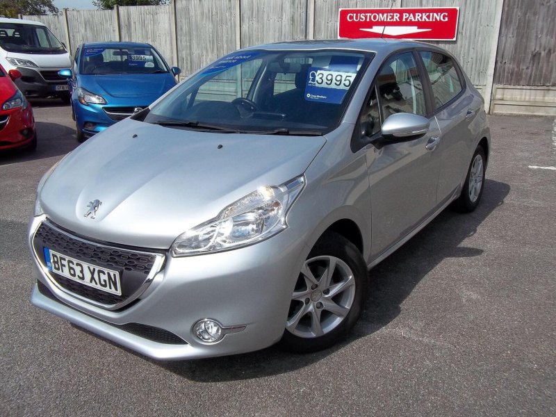 PEUGEOT 208 1.4 HDi Active Euro 5 5dr