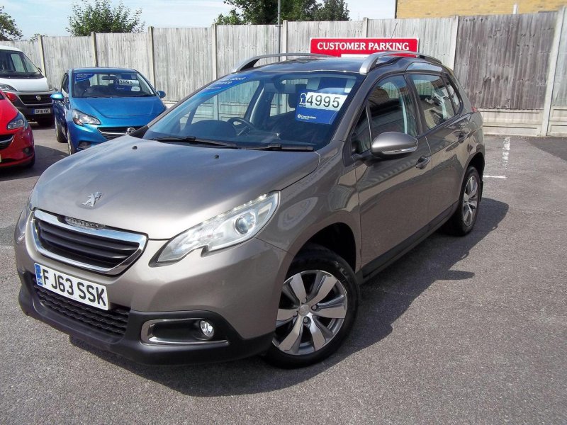 PEUGEOT 2008 1.6 VTi Active Euro 5 5dr