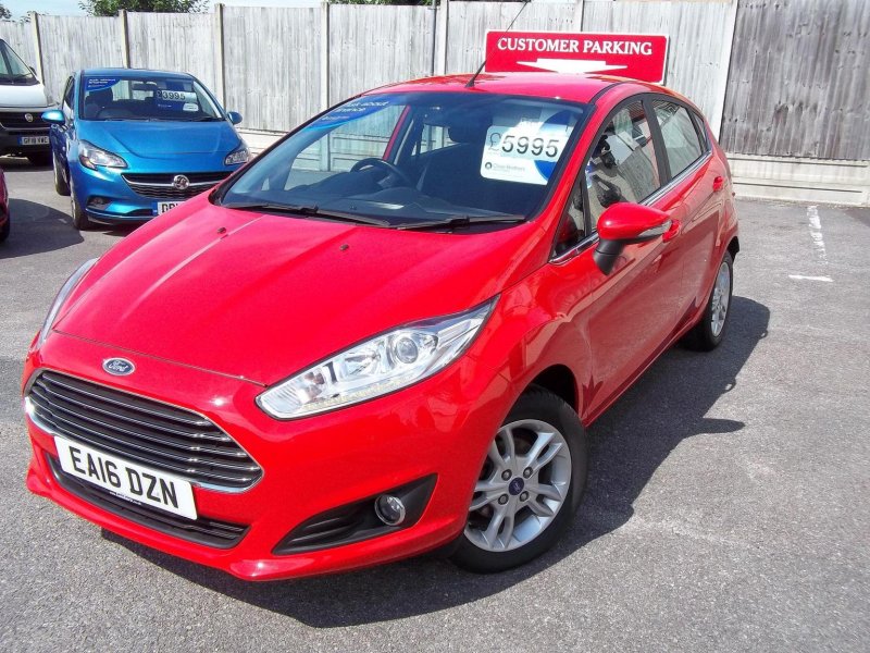 FORD FIESTA 1.0T EcoBoost Zetec Euro 6 (s/s) 5dr