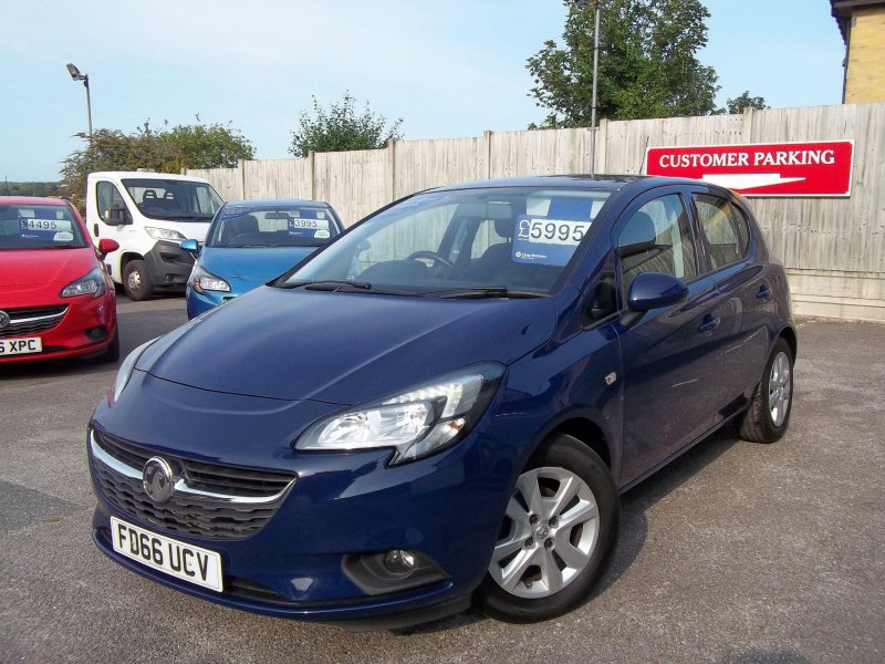 VAUXHALL CORSA 1.4i ecoFLEX Design Euro 6 5dr