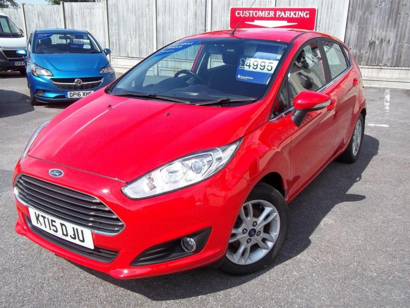 FORD FIESTA 1.25 Zetec Euro 6 5dr