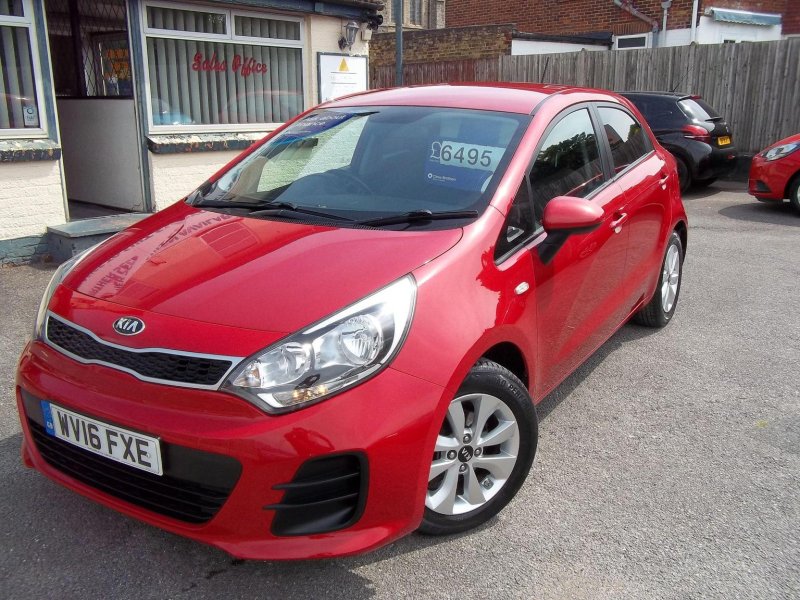 KIA RIO 1.25 SR7 Euro 6 5dr
