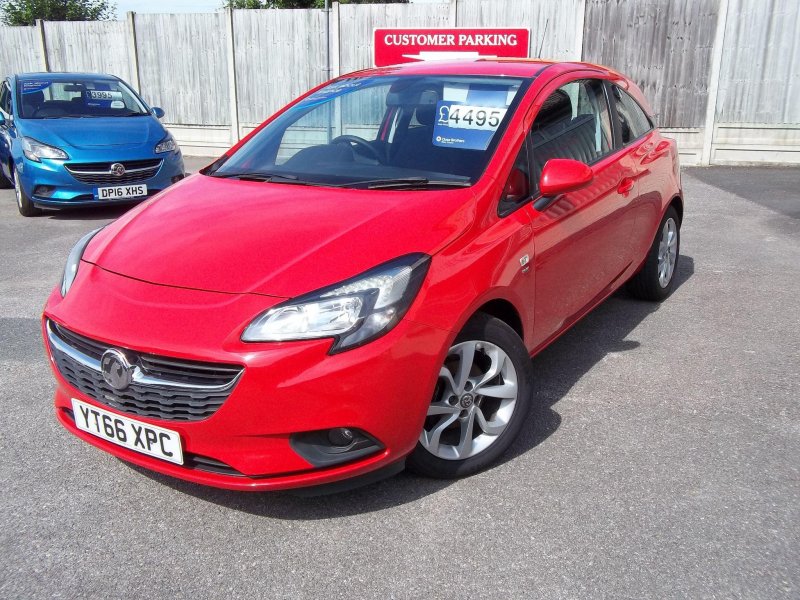 VAUXHALL CORSA 1.4i ecoFLEX Energy Euro 6 3dr (a/c)