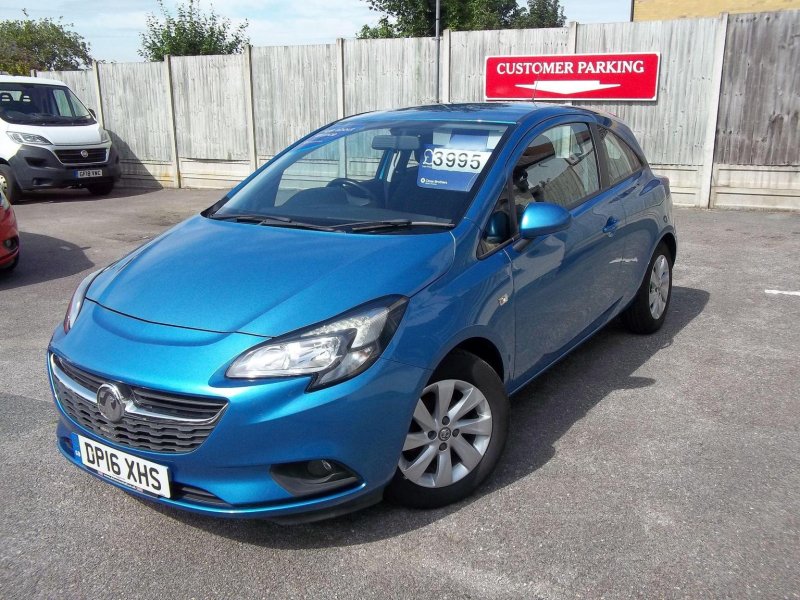 VAUXHALL CORSA 1.4i ecoFLEX Design Euro 6 3dr