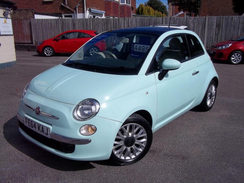FIAT 500 1.2 Lounge Euro 6 (s/s) 3dr